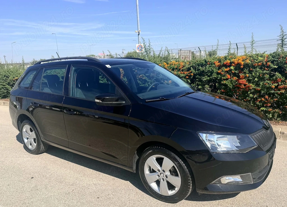 Skoda Fabia 1.0 MPI(cel mai reusit) 2018,recent adus!