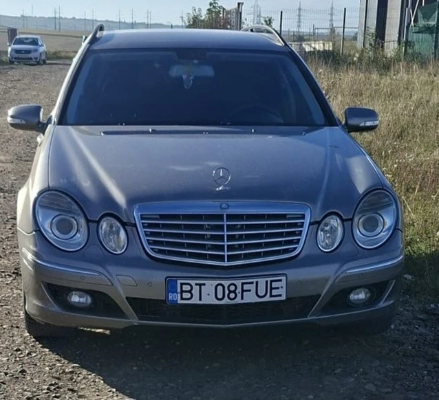 Mercedes E-Class 2007 2.2 CDI 170CP Xenon
