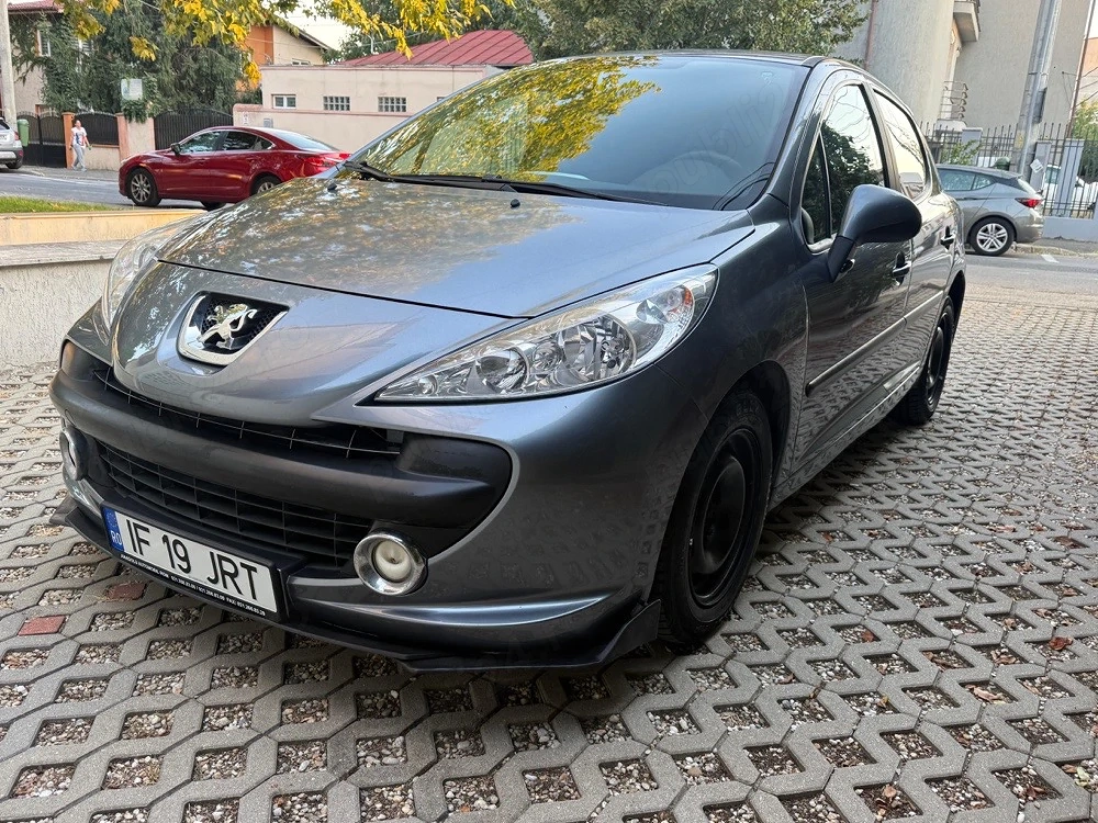 Peugeot 207 1.4 Benzina Euro 4 2008 139.000Km Primu Propietar
