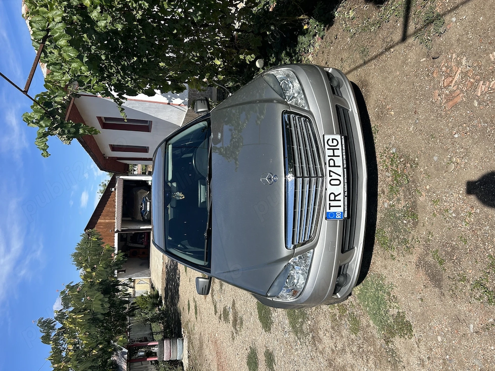 Vand mercedes 2.2 C class