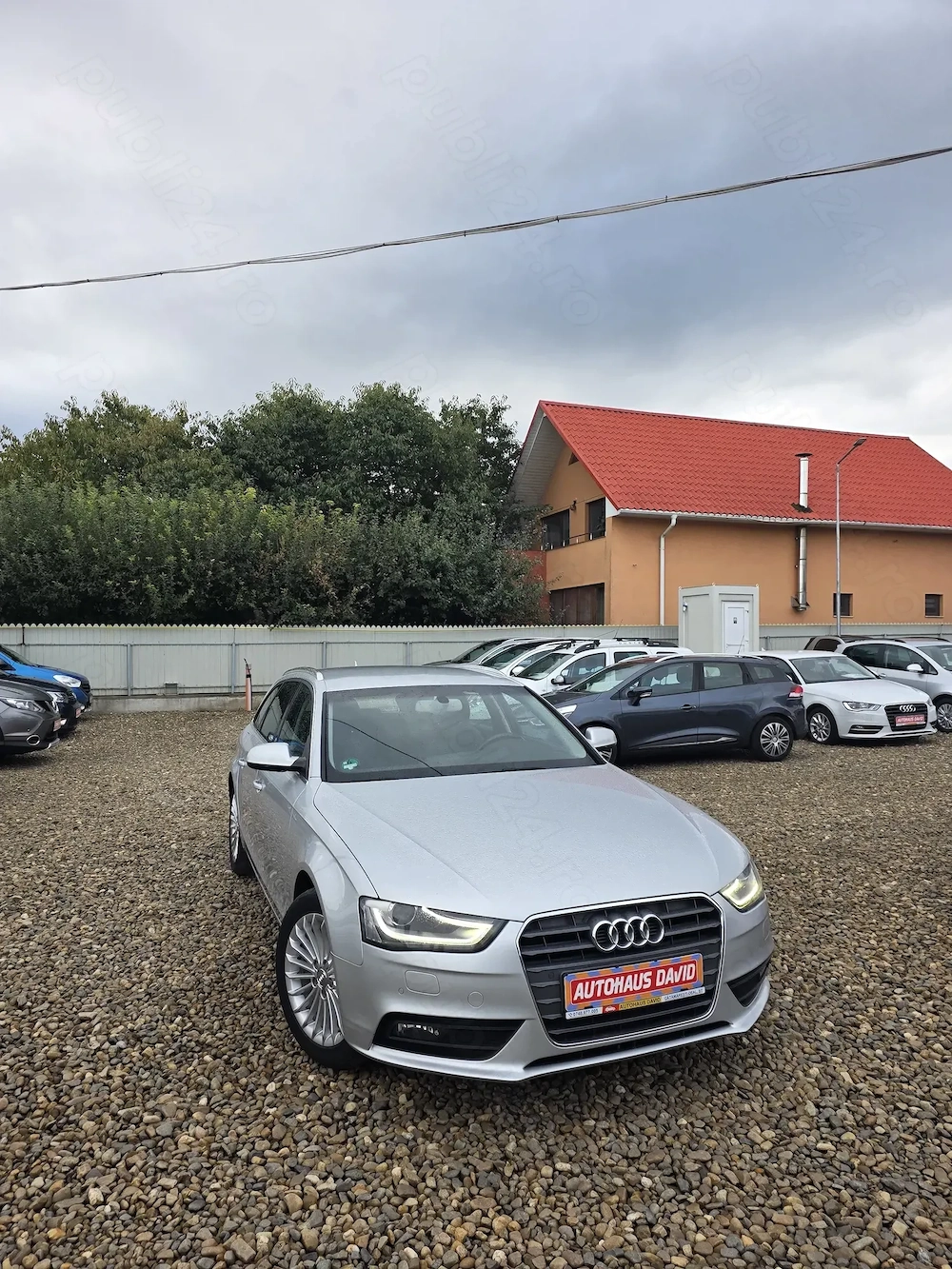 Audi A4 2013 Euro 5 Automat 
