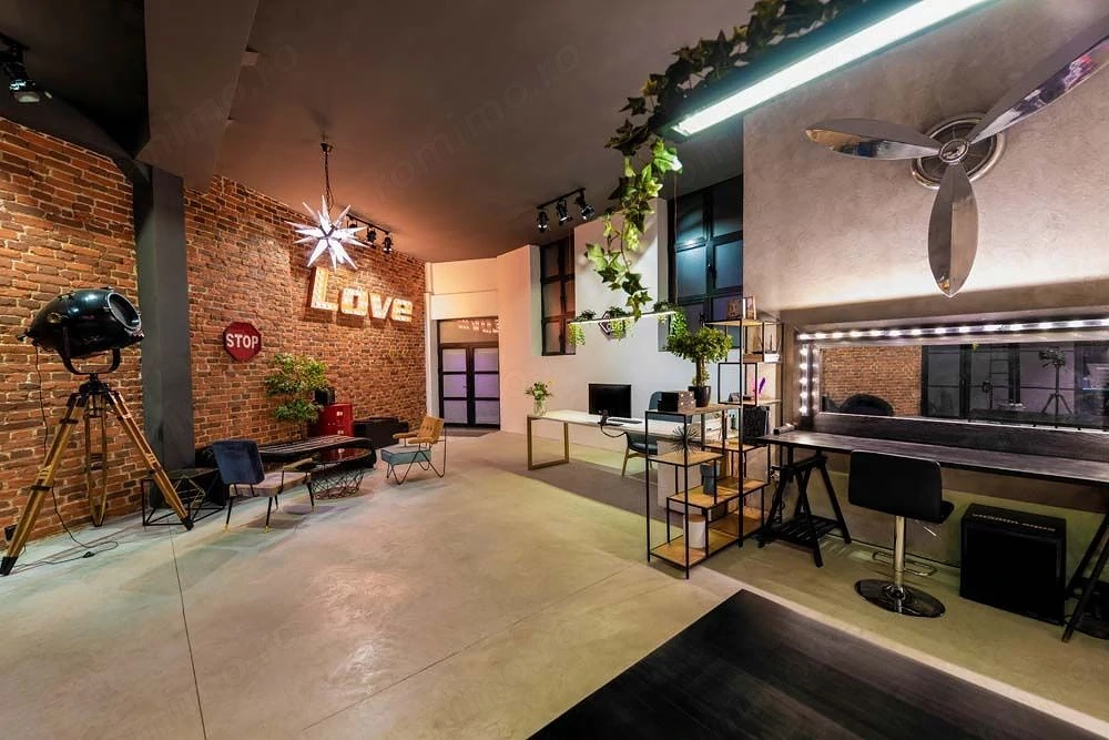 Open Space - Armeneasca - Parter, 104 mp, amenajat lux.