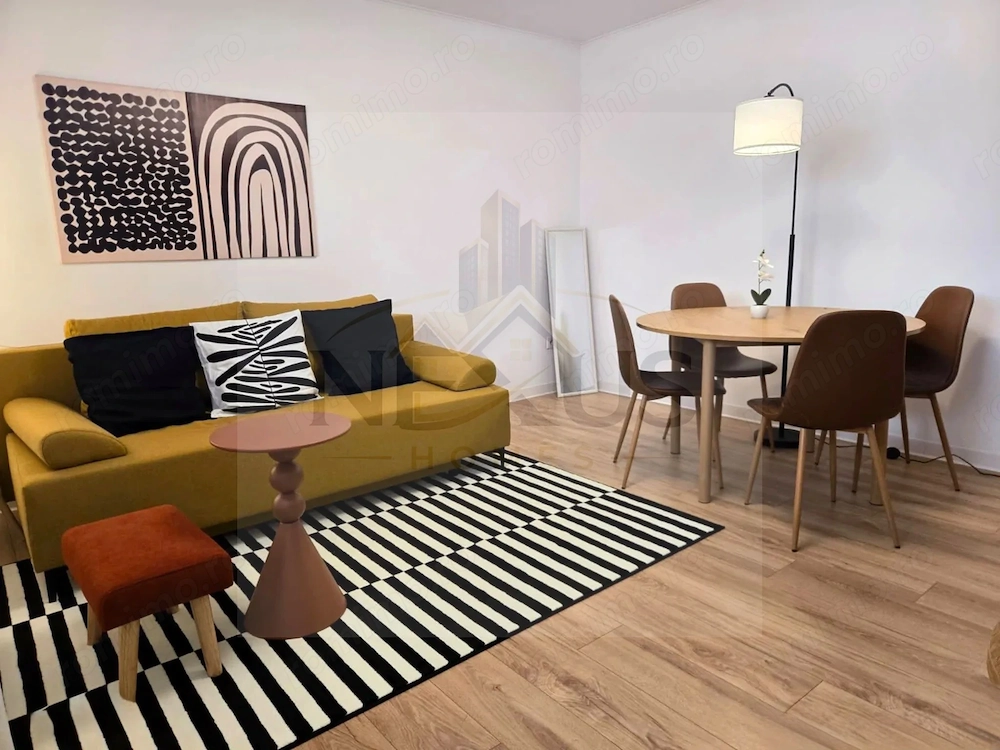 Apartament 2 camere - 10 minute Metrou Dimitrie Leonida - Parcare