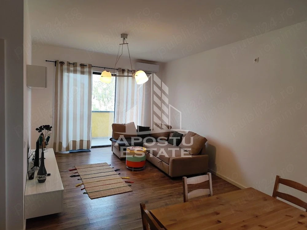 Apartament cu 2 camere de închiriat- centrala proprie, Braytim