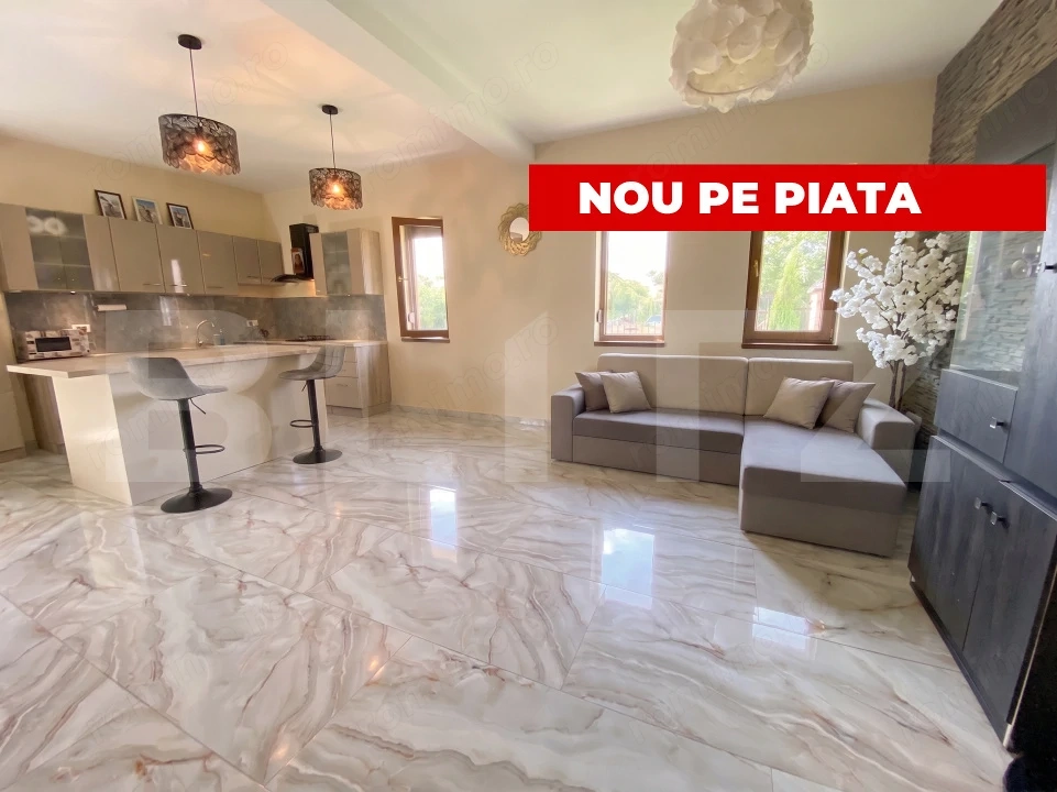 Casa Individuala pe parter 3 camere 700mp teren Mosnita Noua