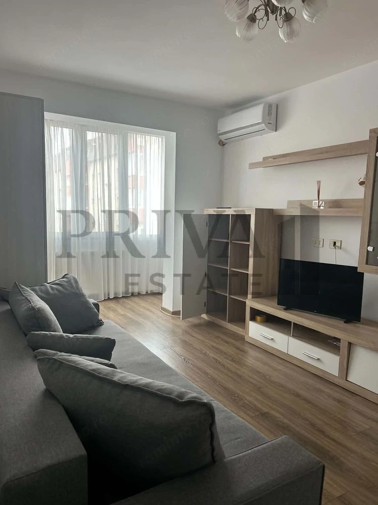 Apartament mobilat 2 camere, 55 mp, etaj 3, centrala, Calea Sagului