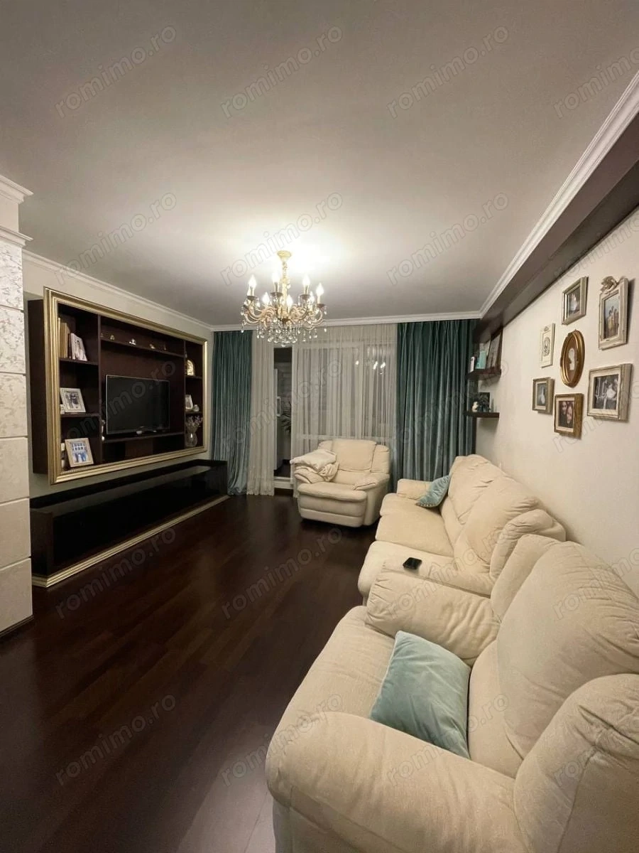 Oferim  pentru inchiriere un apartament de 3 camere situat in zona Giulesti