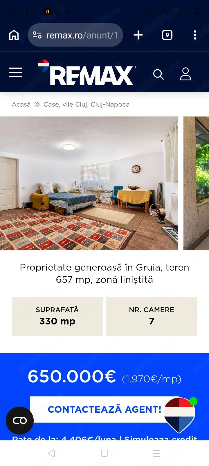 vand casa vila