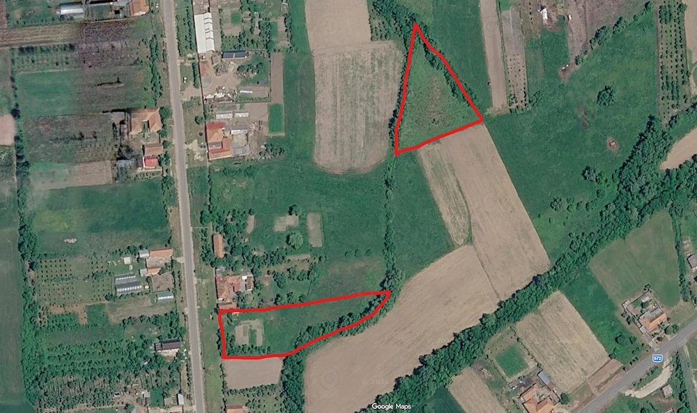 Teren intravinal   Vermeș, Caraș-Severin