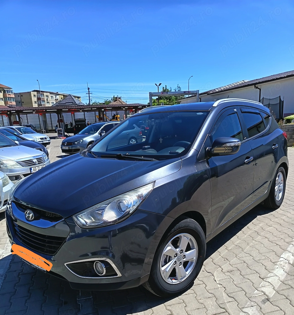 Hyundai ix 35 2010 2L 184cp