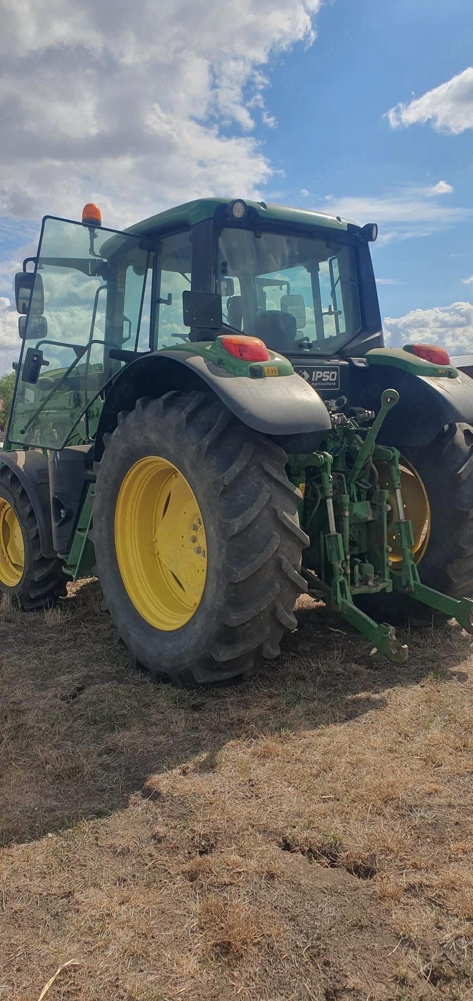 Vand tractor John Deere