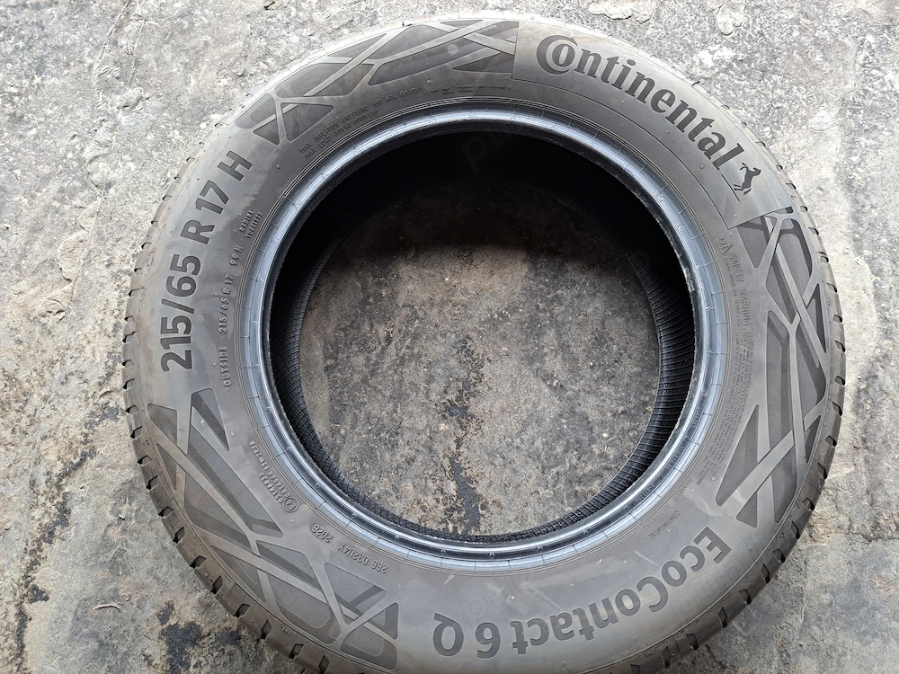 Vand anvelope de vara Continental EcoContact 6q  215/65 R17 H Dacia Duster 2026