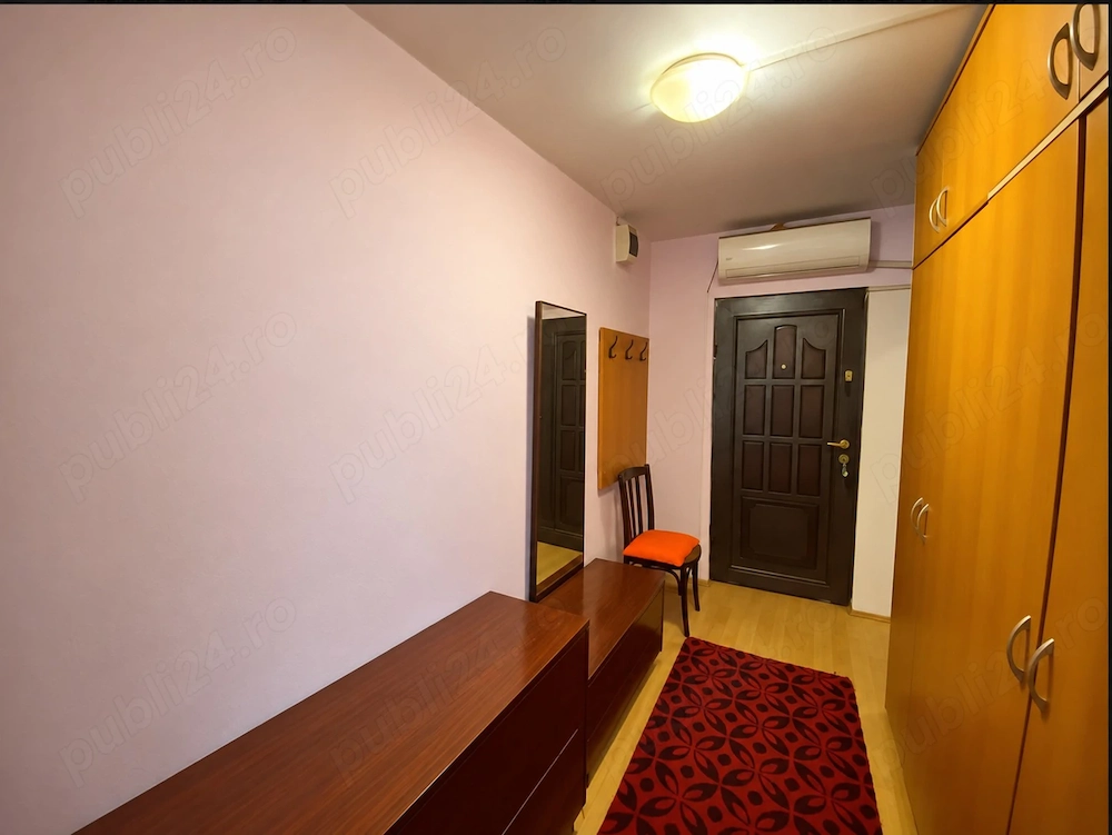 Apartament 1 camera, 31 mp utili, Etaj 2, Centrala termica, AC, mobilat, utilat, balcon inchis