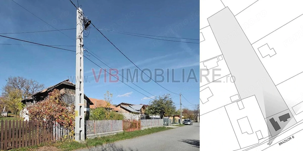 Teren intravilan BREBU MANASTIREI 3163 mp