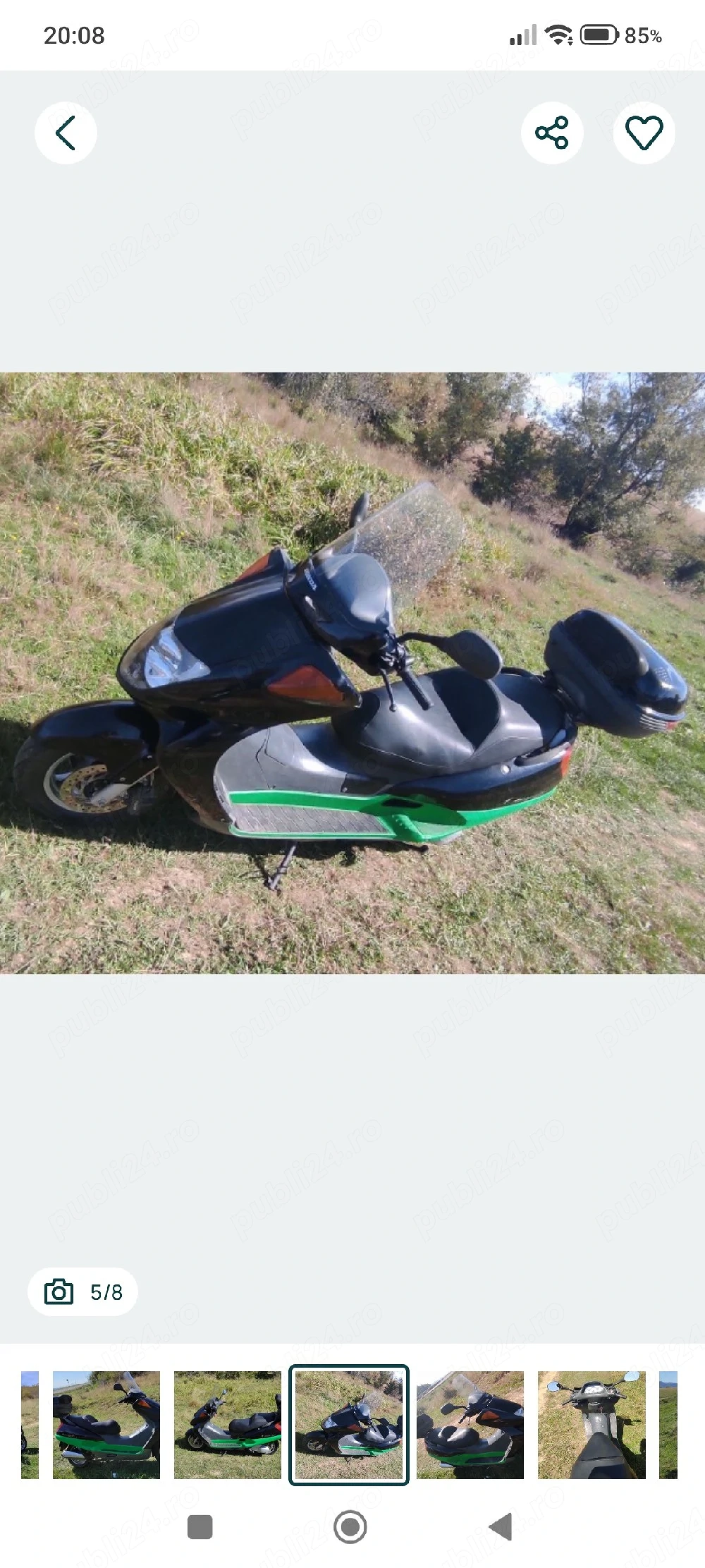 Scuter Honda250
