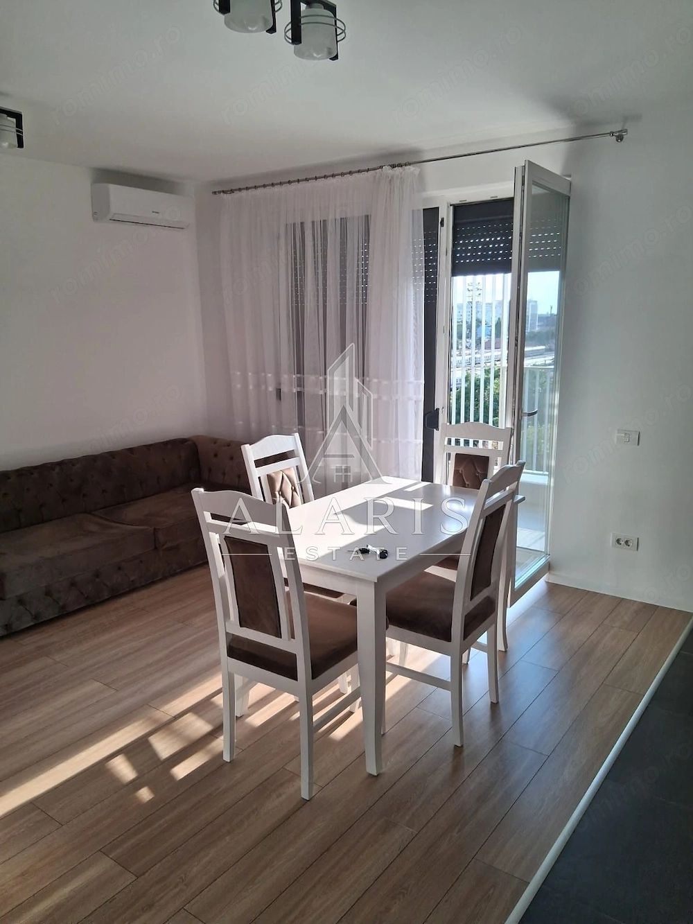 Apartament cu 2 camere, parcare subterana, City of Mara
