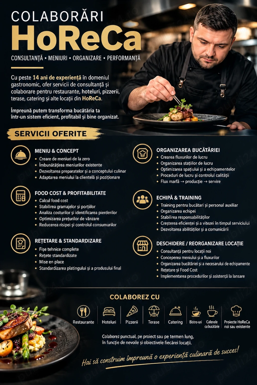 Consultanta horeca
