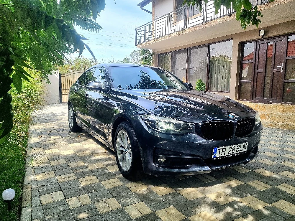 Proprietar 2018 BMW Seria 3 GT