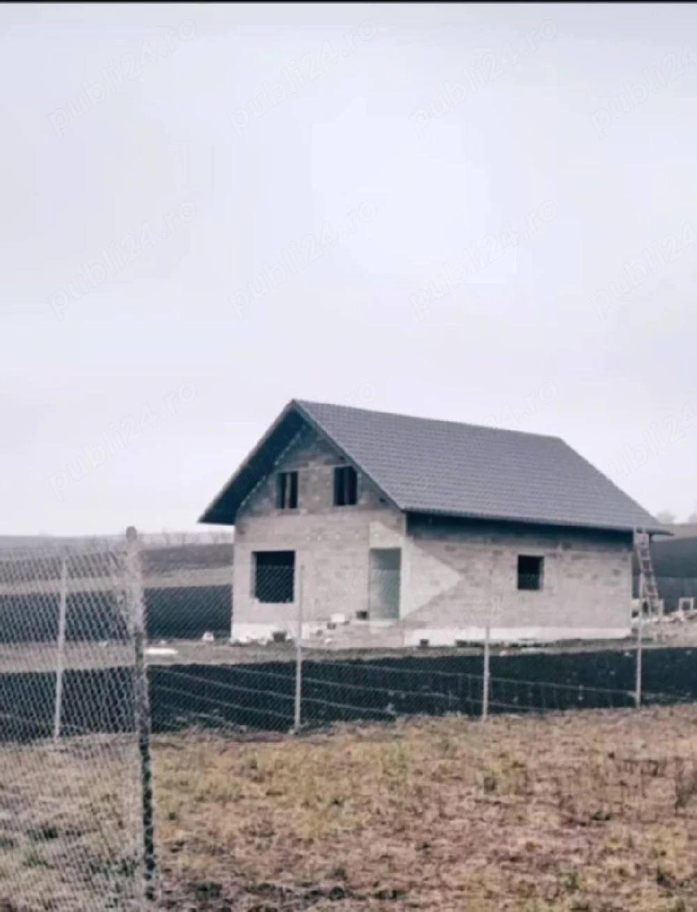Vand casa plus teren Liteni Moara 
