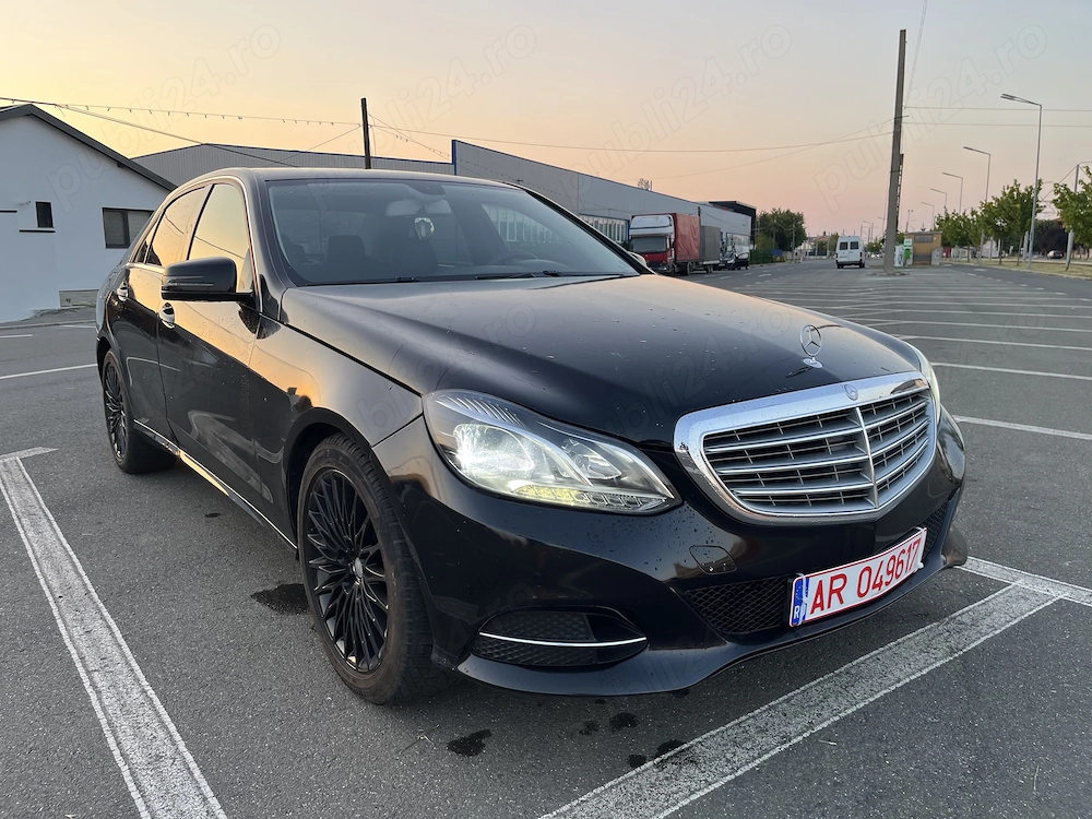Mercedes Benz E classe Automata 2016 facelift 2.2 diesel 