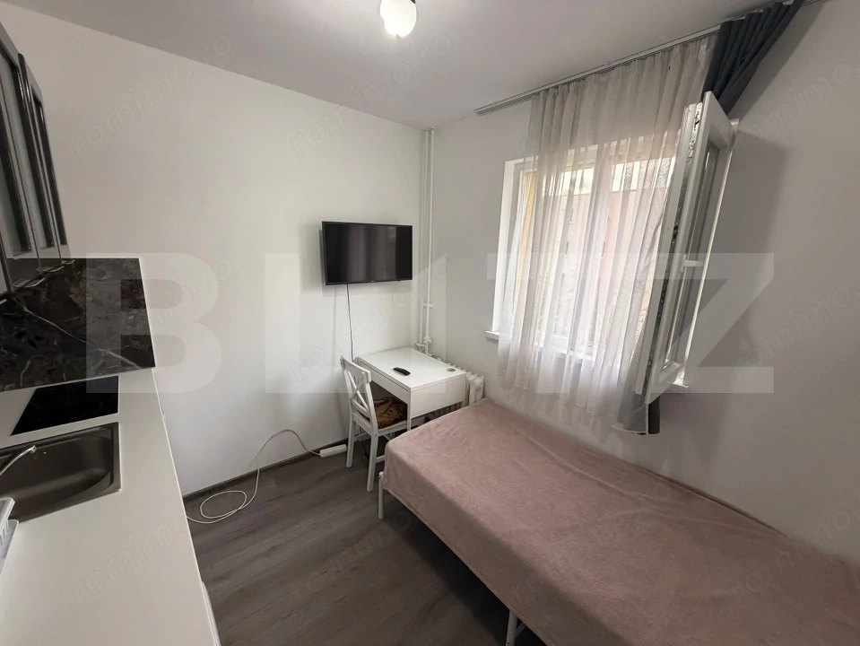 Garsoniera moderna, mobilata - Manastur, Zona Primaverii