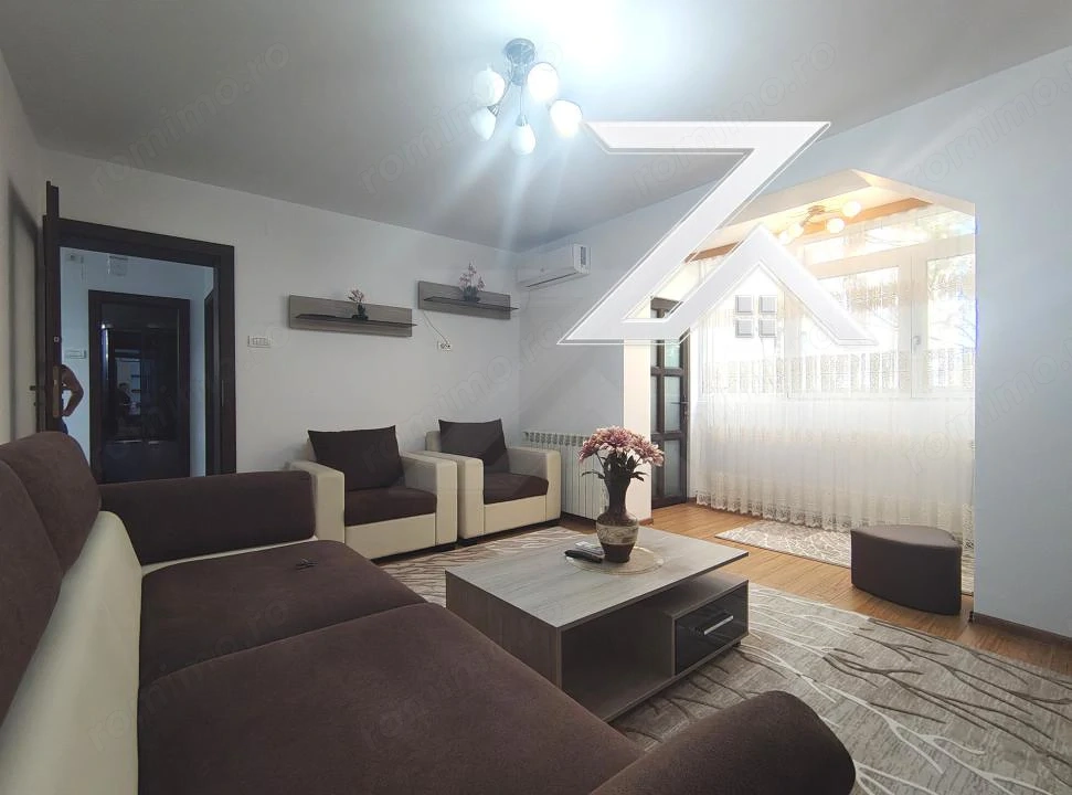 LĂPUȘ • 64 MP • DECOMANDAT • ETAJ 2 • BALCON • 2.360 LEI •