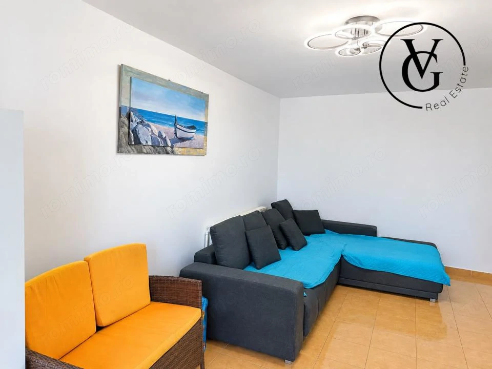 Închiriere apartament 2 camere – Zona Delfinariu | Bulevardul Mamaia