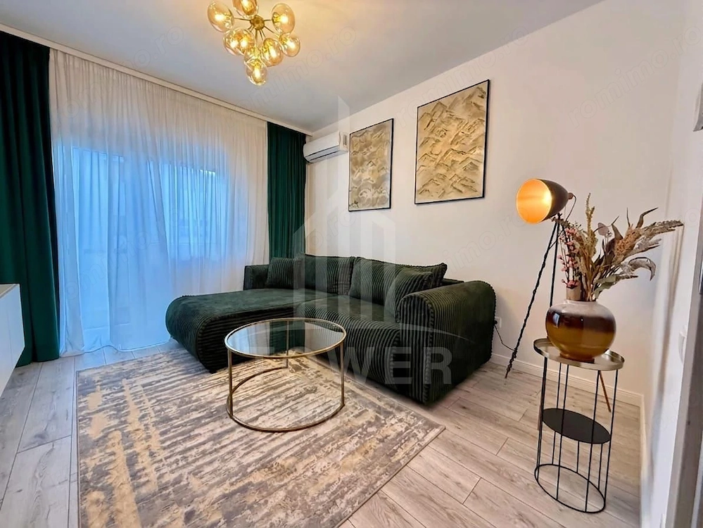 Apartament 2 camere decomandat | Bloc nou 2024 | Parter | Parcare inclusă