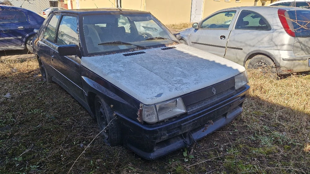 renault 11 turbo