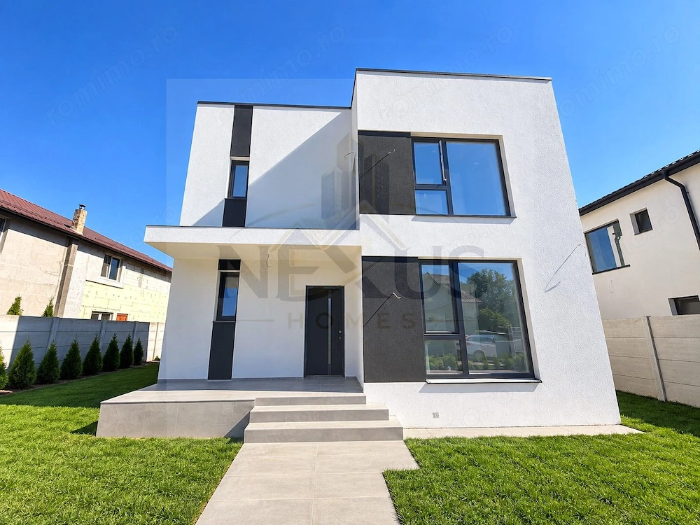 Vila individuala P+1E | Comuna Berceni| 451 mp teren