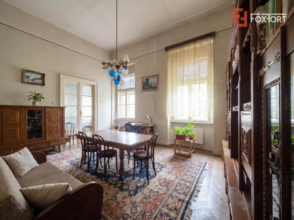 Apartament 256 mp Ultracentral Teatru | Garaj inclus | 820€/mp Comision 0%