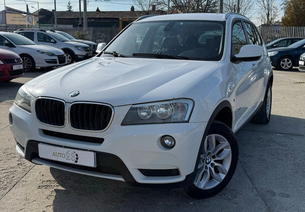 Vând bmw x3 automat