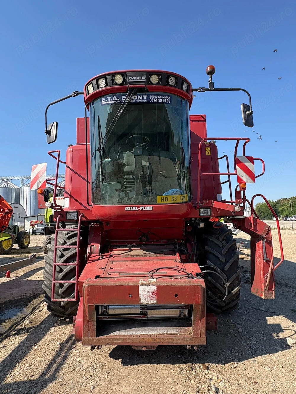 Combină agricolă
