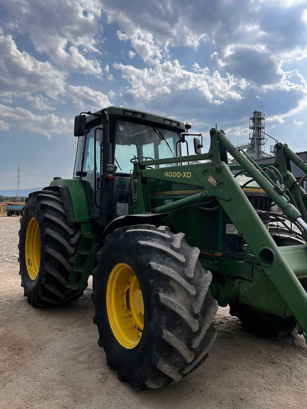 Tractor john deere 7700