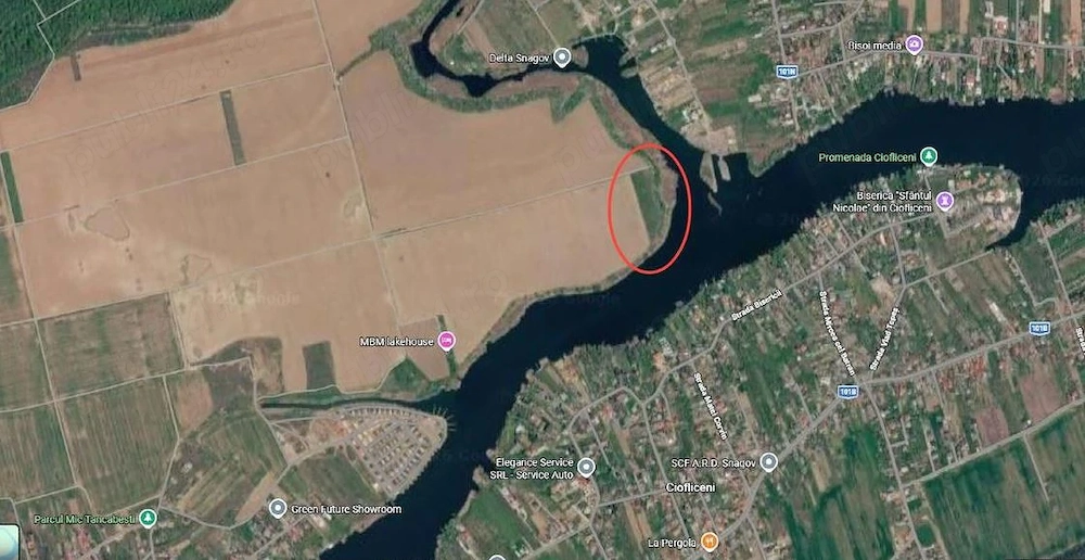 loturi 1000 mp - lac Snagov