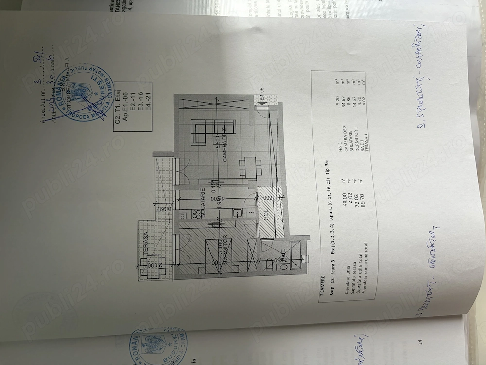 Apartament 2 camere
