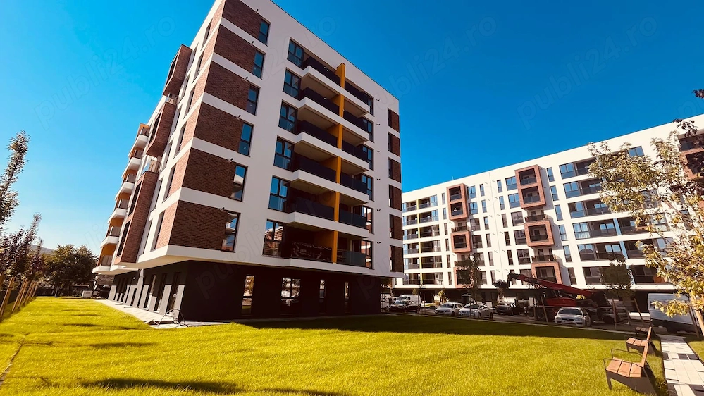 Constructor, vand apartamente 2 camere str. Tineretului, Floresti
