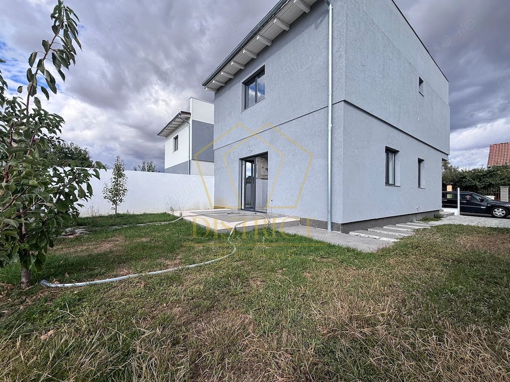Casa individuala moderna cu 4 camere | Giarmata Vii
