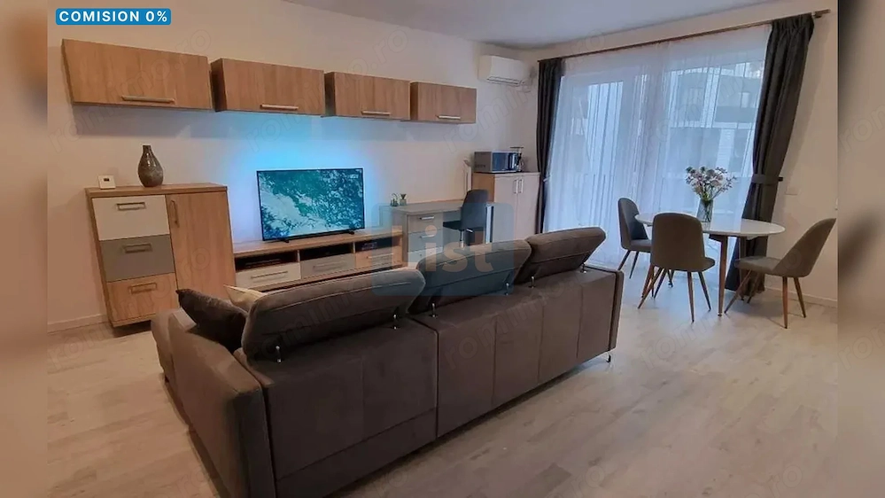 0% Comision | Apartament cu 2 camere, parcare si balcon | Record Park