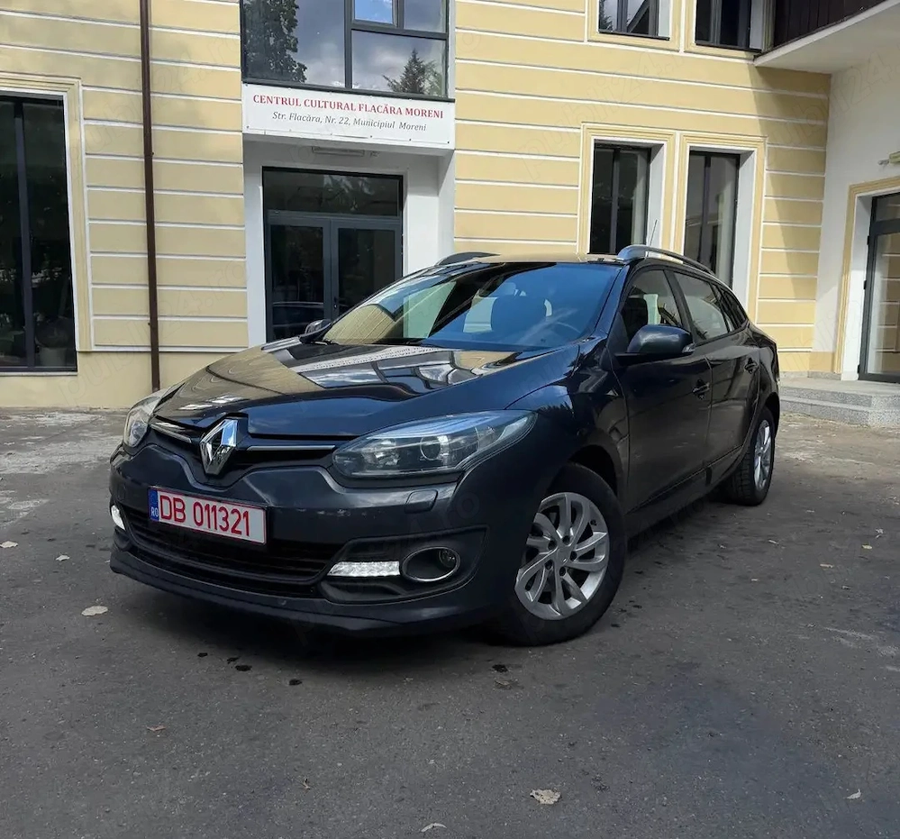 Renault Megane 3 2014 Diesel 1.5 Dci Euro 5