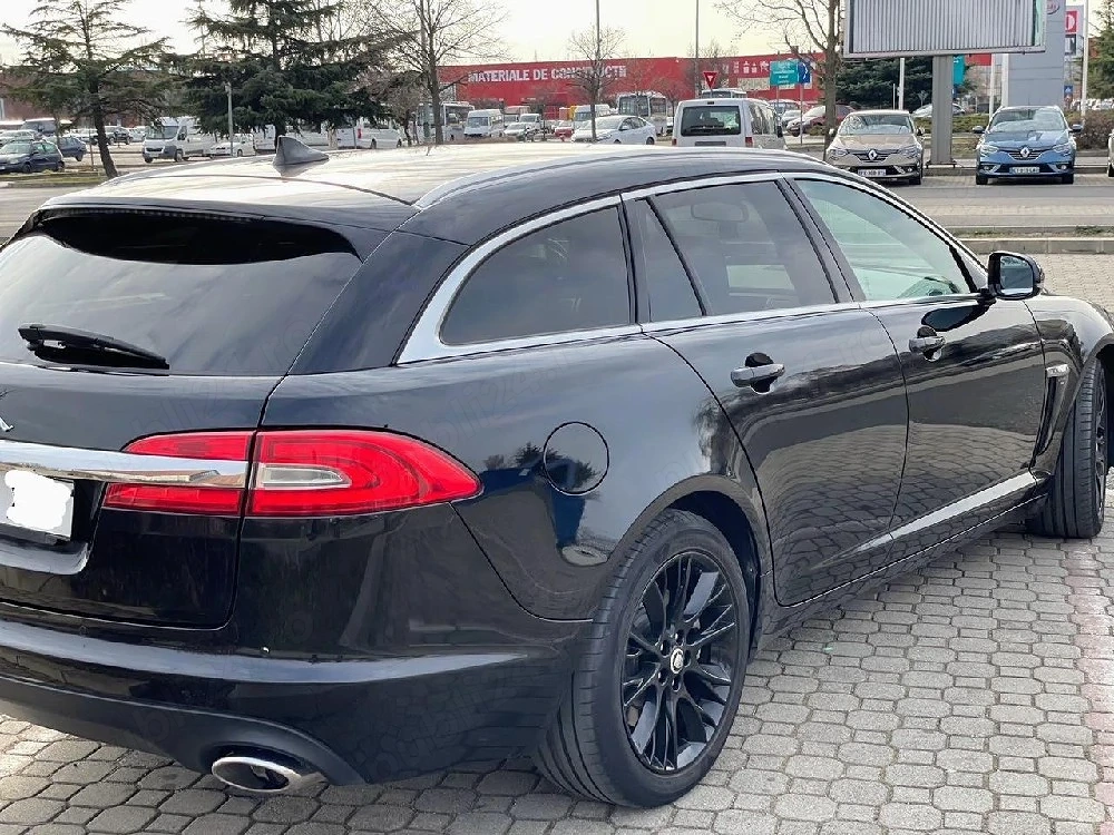 jaguar xf 2013  2.2 