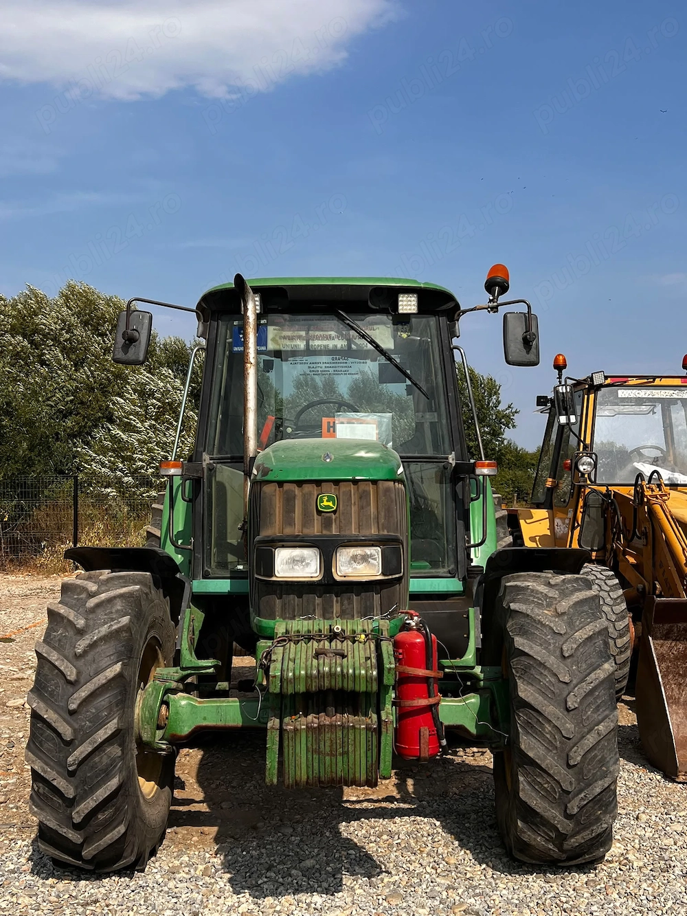 Tractor john deere 6320