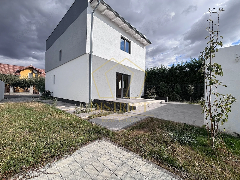 Casa individuala moderna cu 4 camere | Giarmata Vii