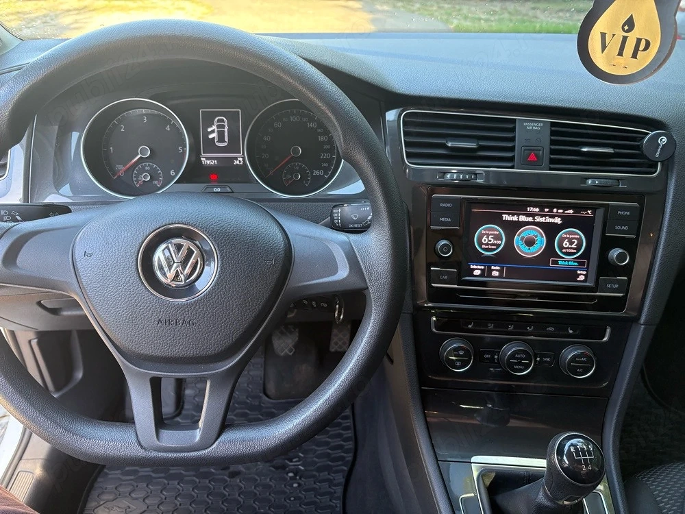 Mașina golf 7 1.6 tdi 2019
