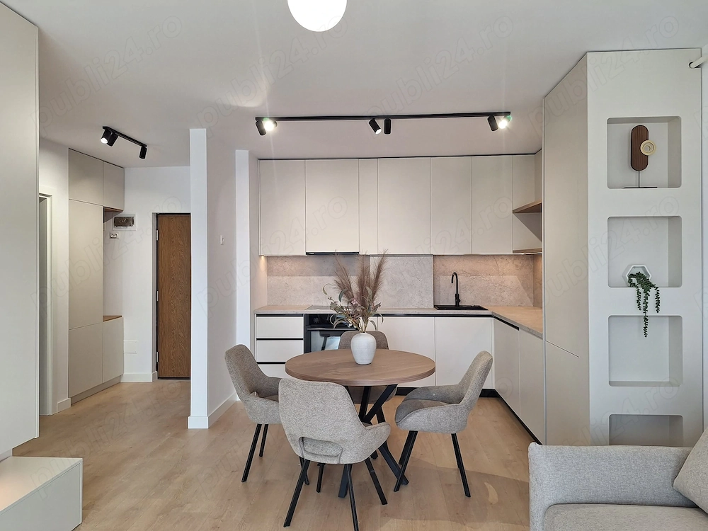 Apartament nou cu 2 camere   Florești, Str. Eroilor