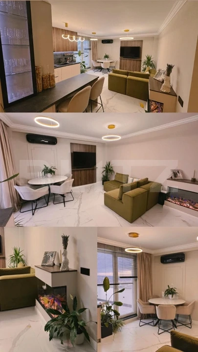 Apartament de lux, 3 camere, terasa panoramica, zona VIVO