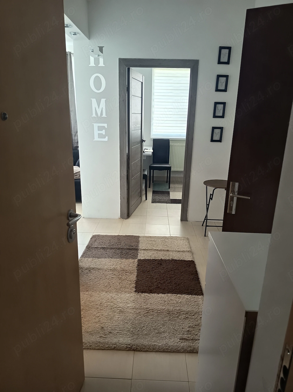 Închiriez apartament 2 camere 