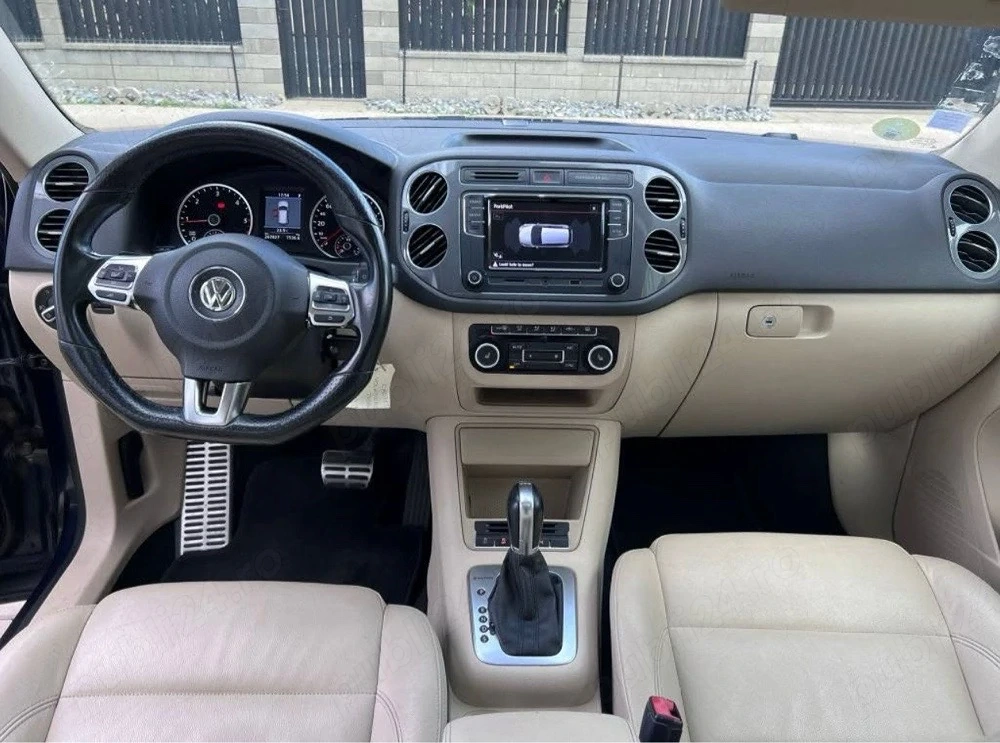 Vand tiguan 2014