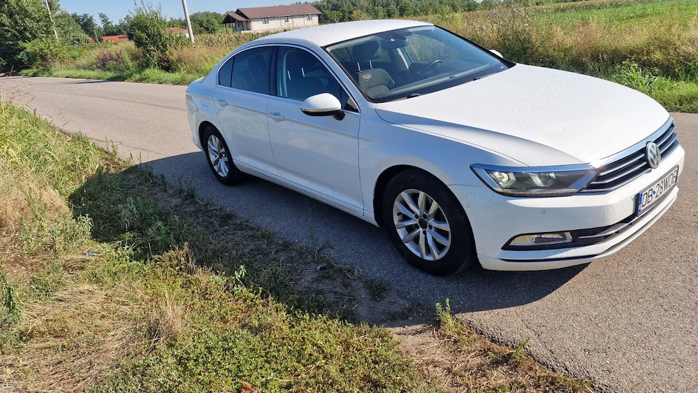 VW Passat B8 1.6 automata DSG 6+1 unic proprietar