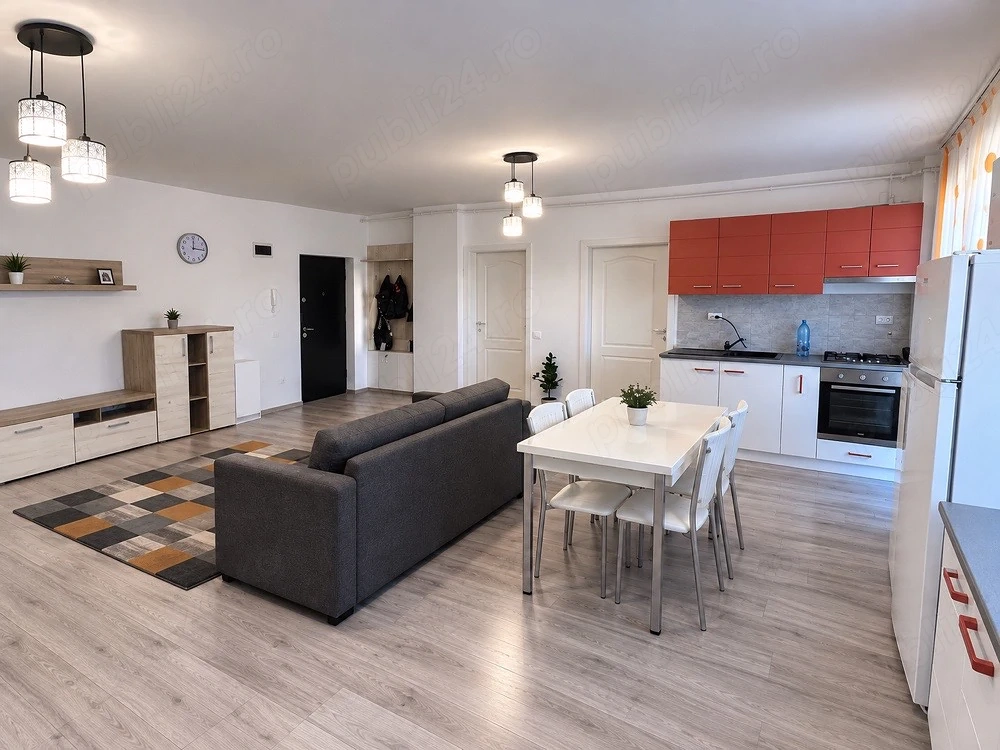 De vanzare apartament 2 camere Floresti Cluj